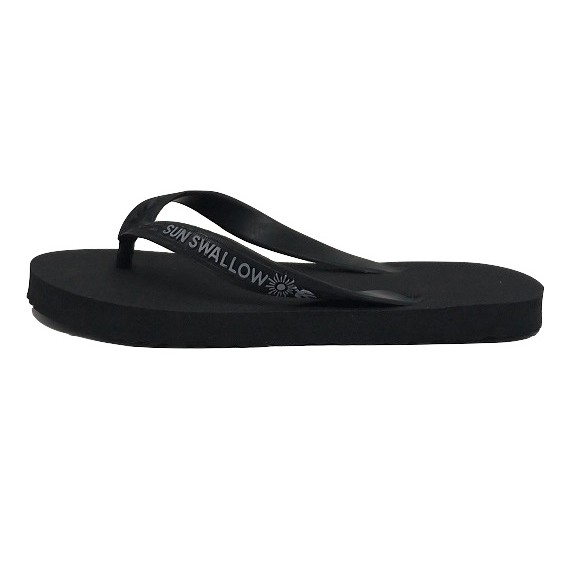 SATUAN Sandal Jepit Sun Swallow Hitam / Full Black 9, 9.5, 10.5, 11 dan 12