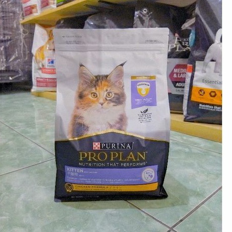 PROPLAN CAT KITTEN CHICKEN freshpack 3,5kg makanan anakan kucing