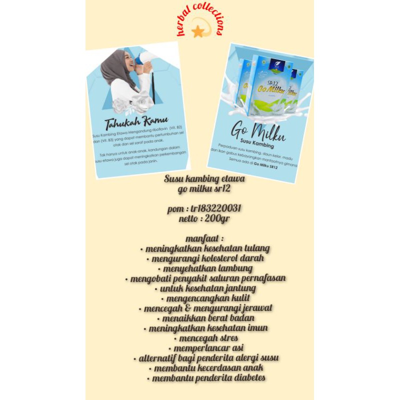 

Gomilkku - susu kambing etawa