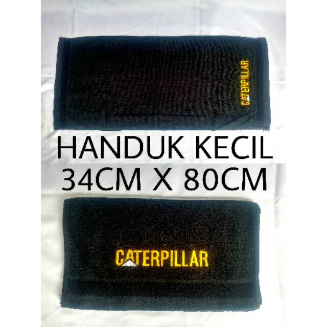 HANDUK KECIL / HANDUK MUKA CATERPILLAR