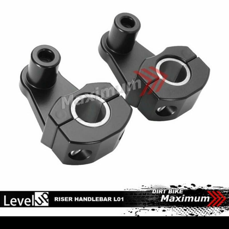 Riser stang variasi - pangkon stang motor sport - riser stang fatbar - dudukan stang