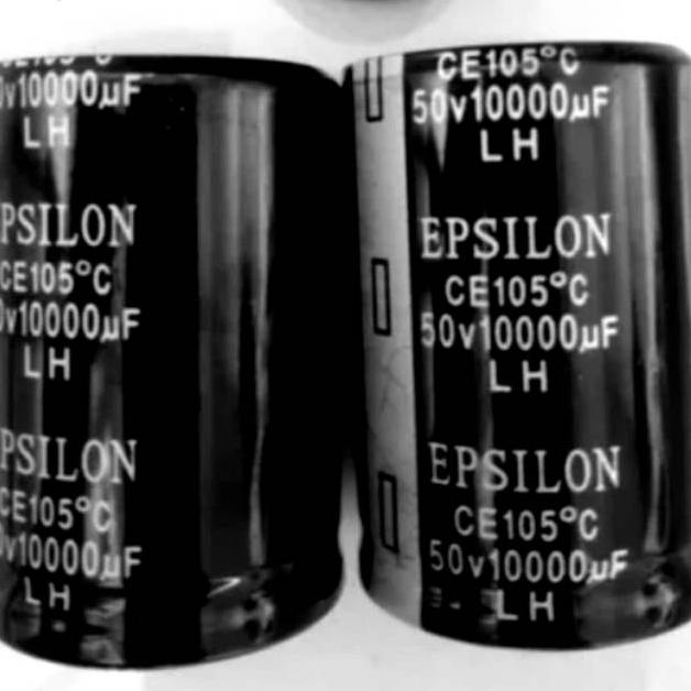 ELCO 50v 10000uf EPSILON 50v 10000uf ORIGINAL (KODE 26)