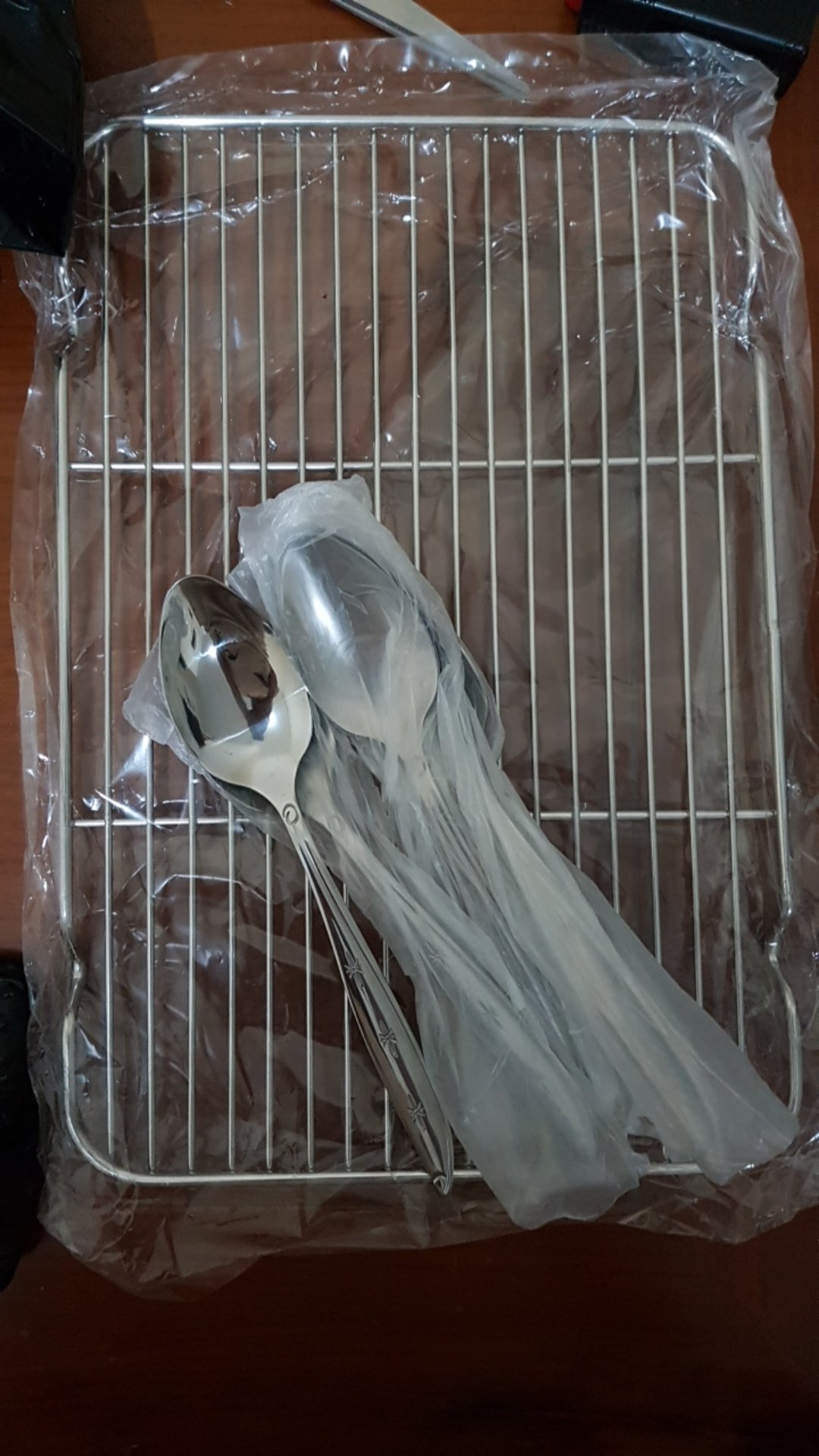 Sendok Makan Rumah Tebal Stainless Steel Per 6pc - Sendok Makan Dollll