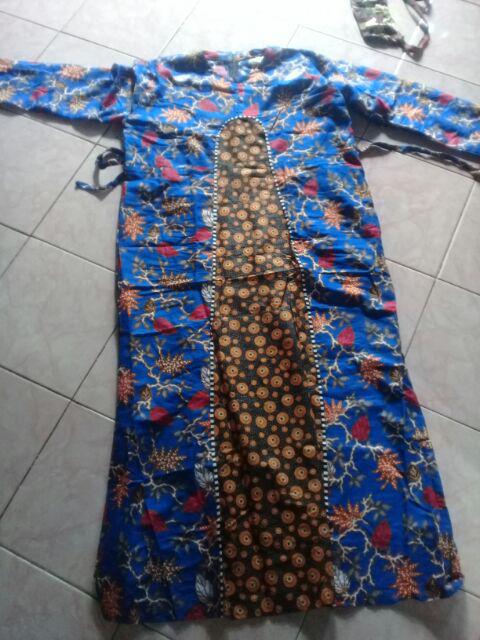 Gamis Batik Exlusive Gamis Batik Modern Gamis Batik Trend Masakini Putri.dianputri