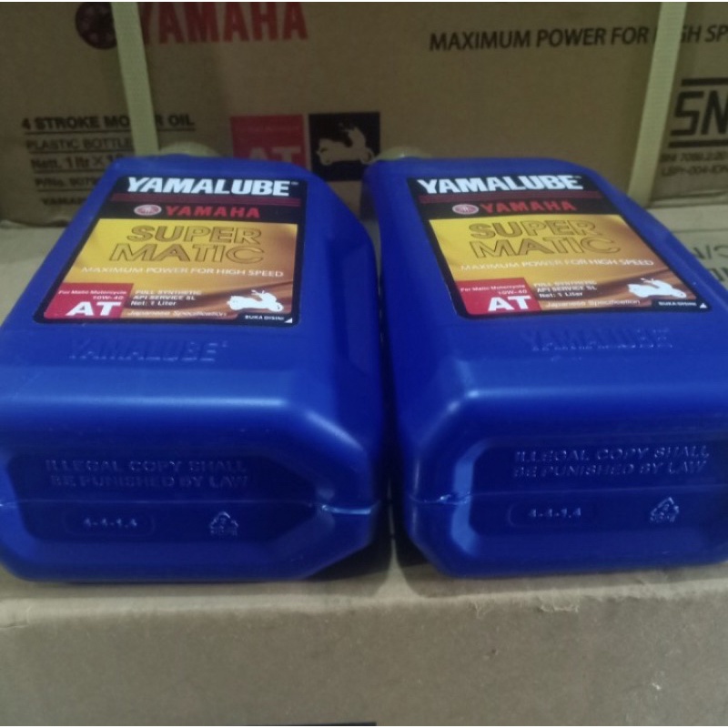 oli Yamalube Super Matic 10W-40 (1L)