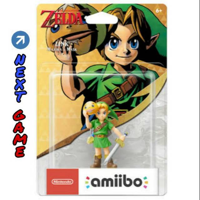 Amiibo Link The Legend of Zelda Majora's Mask