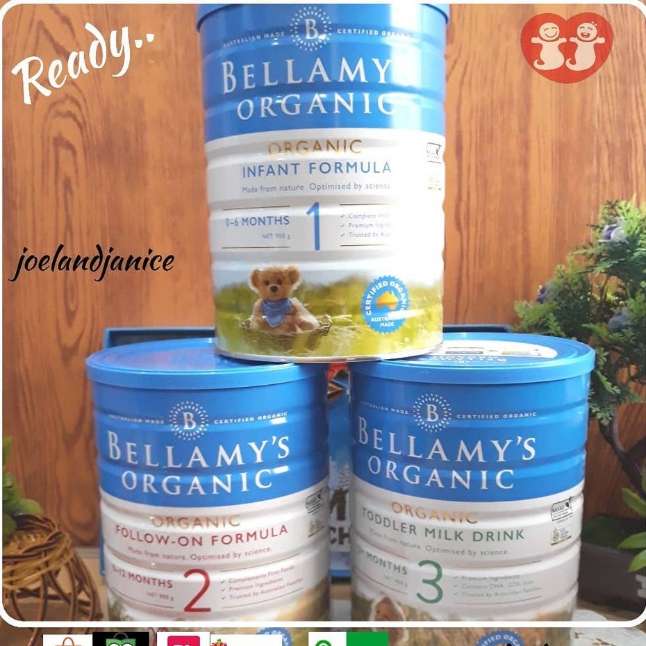 Bellamys Organic Formula