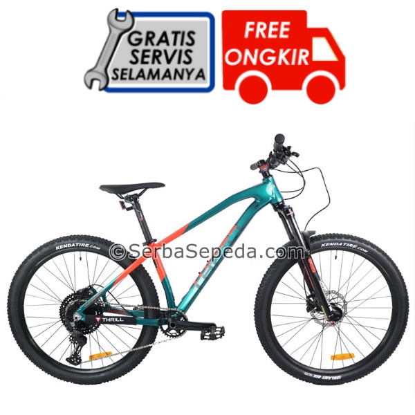 Sepeda MTB | Sepeda Thrill Wreak 3 27.5 - FRAME M