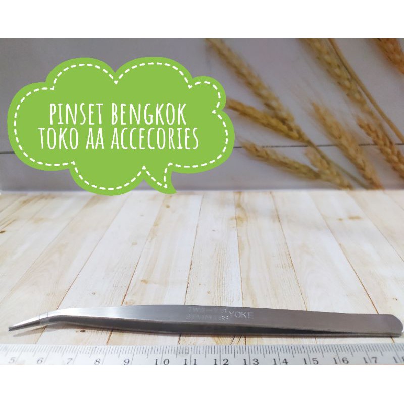 pinset jahit bengkok
