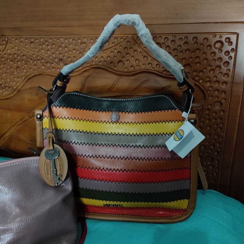 (ON FIX @syakira11) Tas Pelangi Import, Ala Foss HARGA SALE AMBYAR
