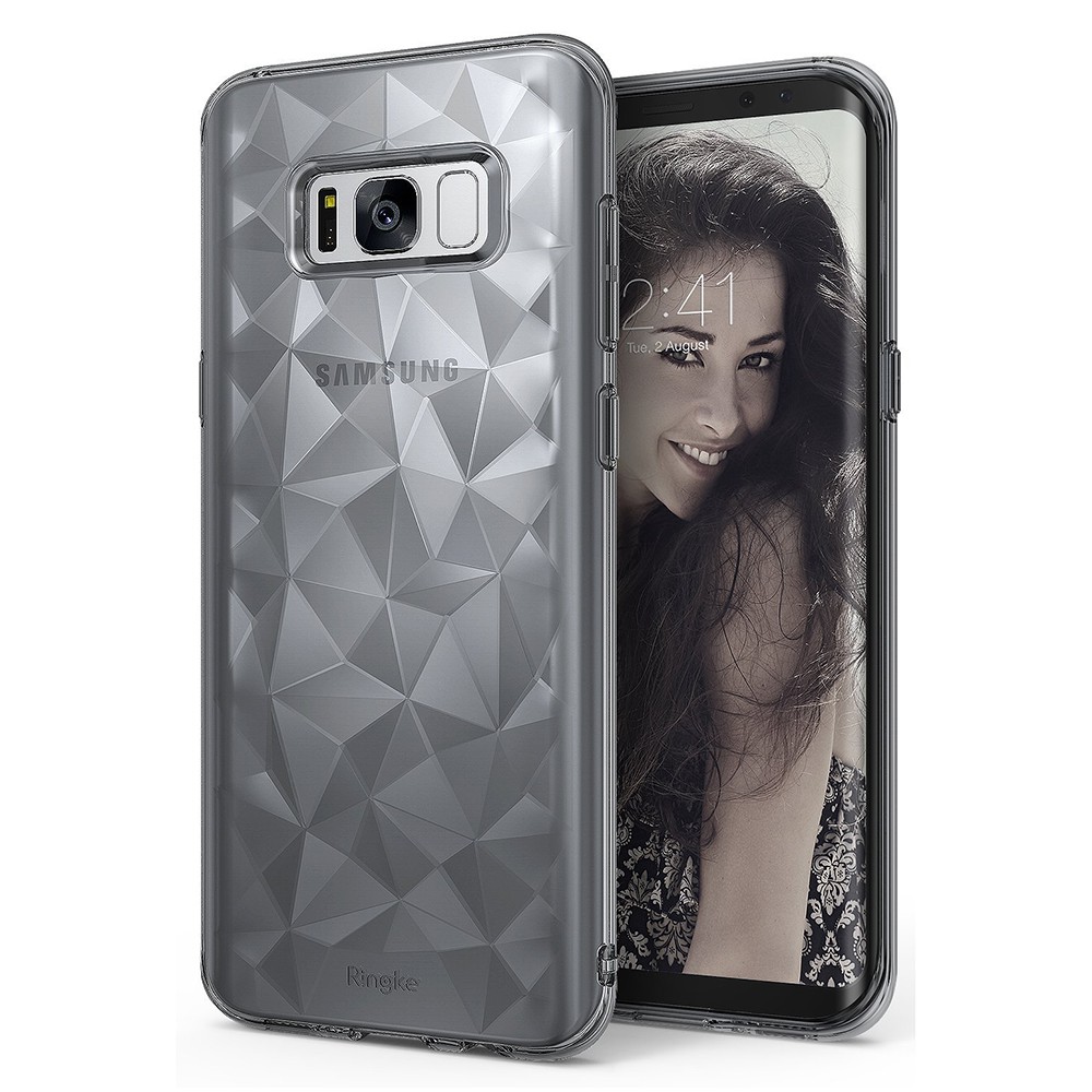 Ringke Samsung Galaxy S8 Plus Case Air Prism Softcase - Smoke Black