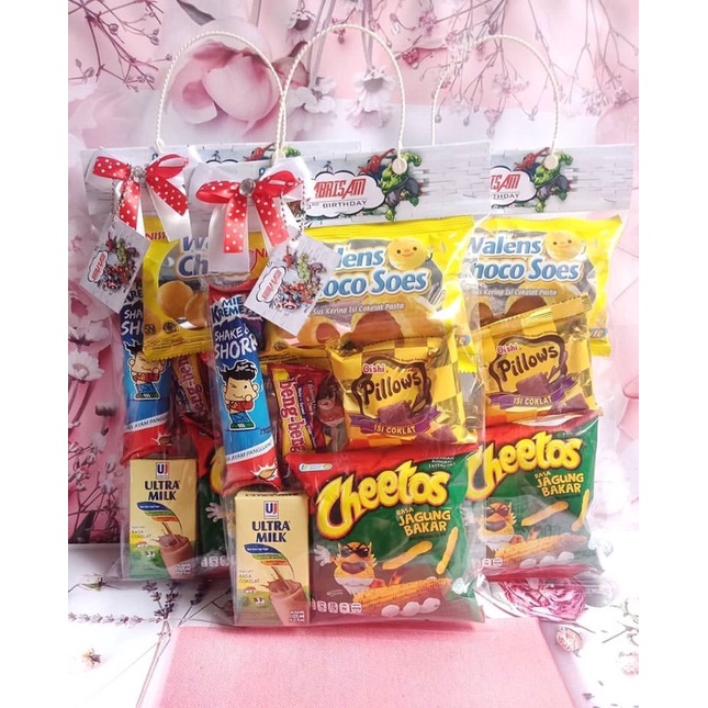 

Paket Snack Ulang Tahun Murah Meriah