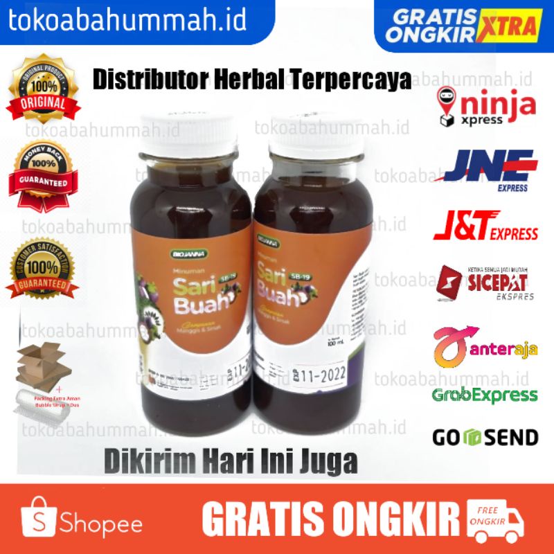 

Sari Buah Biojanna Pribiotik 100 ml Original