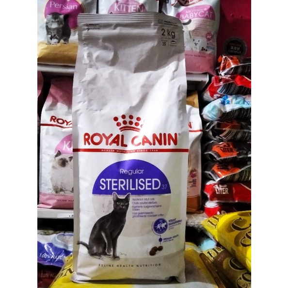 Royal Canin Sterilised 2kg Makanan kucing Royal Canin