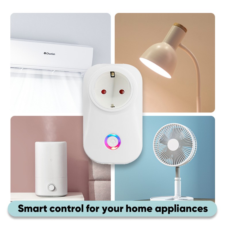 Bepop Smart Stop Kontak Socket WIFI Smart Plug APP Control