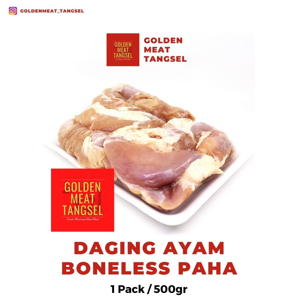 

Ayam Boneles Paha - Daging ayam Berkualitas & Fresh - Tangsel