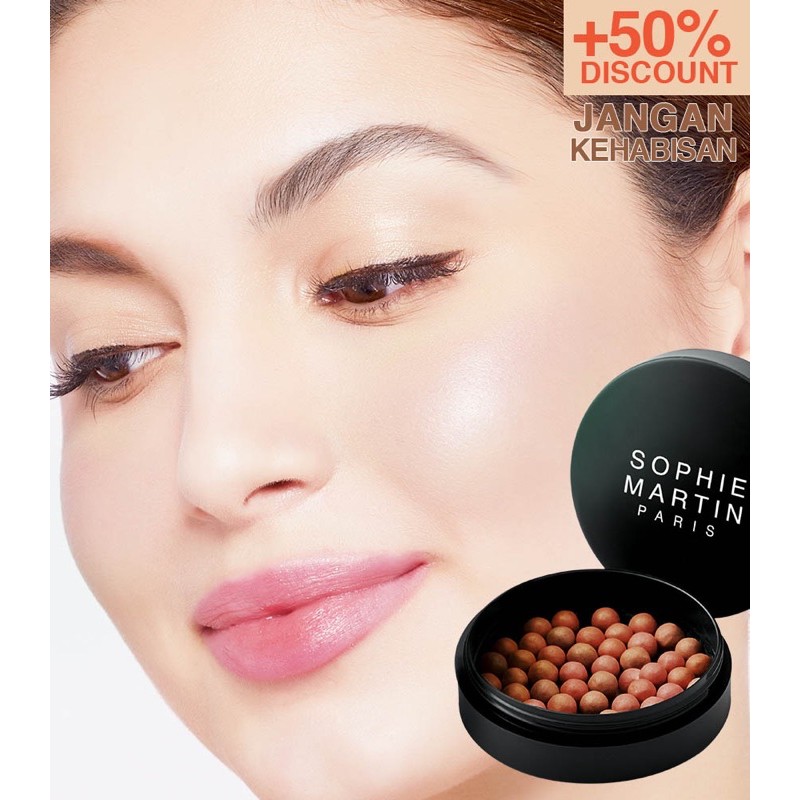 Blush On Beads Fantasy by Sophie Martin Paris