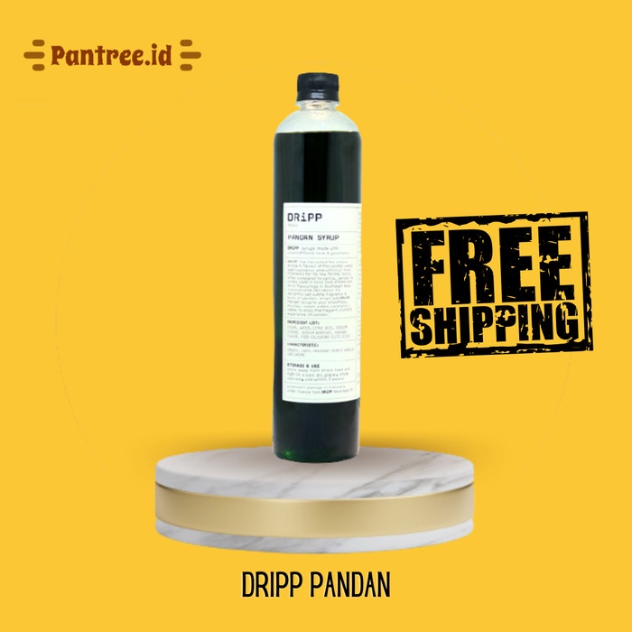 

DRiPP Pandan Syrup
