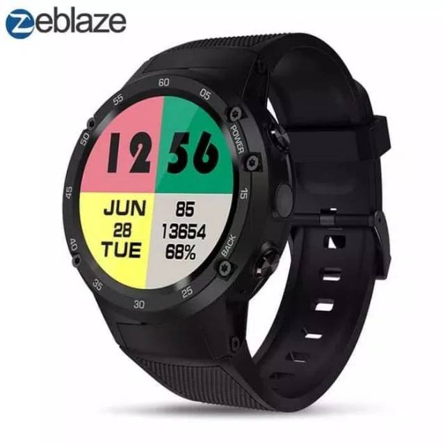 Zeblaze Thor 4 Smartwatch Phone Android 4G LTE Android 7 Simcard Wifi GPS HearRate