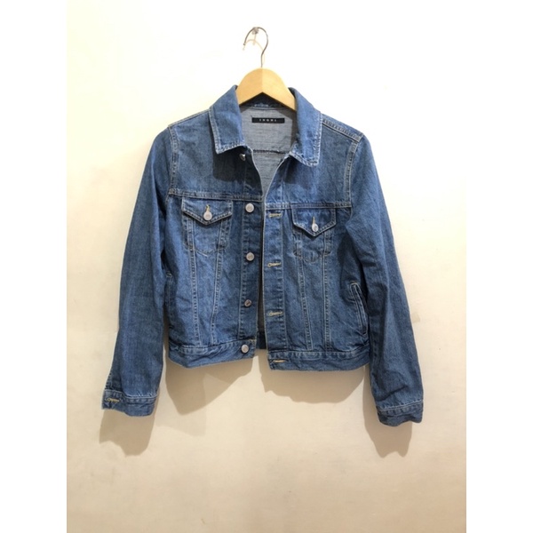 PL Jaket jeans wanita