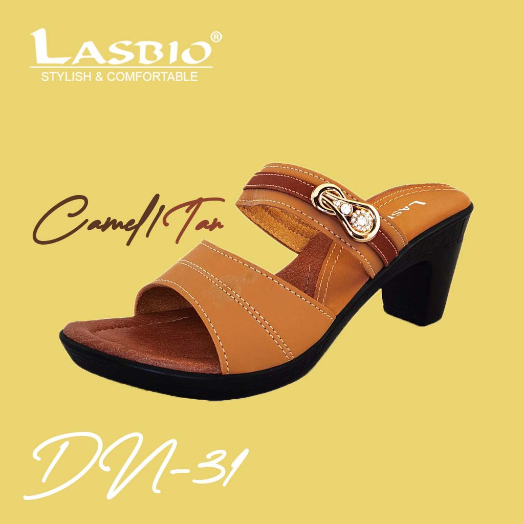 LASBIO - DN31 Sandal High Heels Wanita