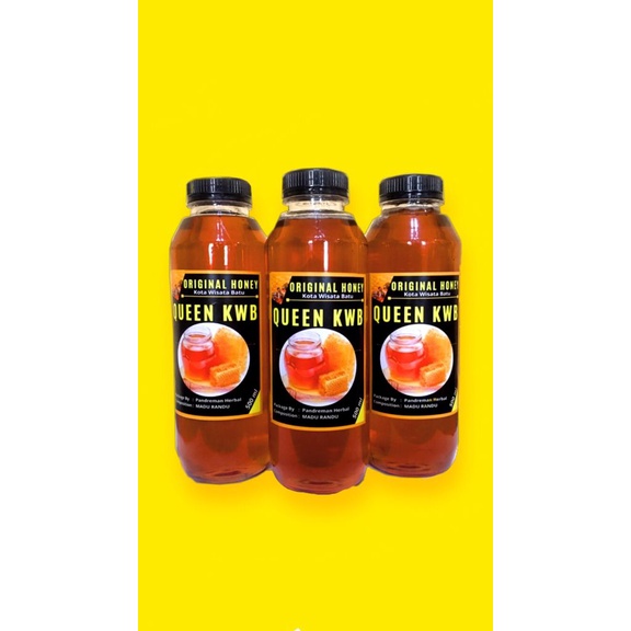 

Madu Murni Randu Queen KWB Pure Honey 500ml