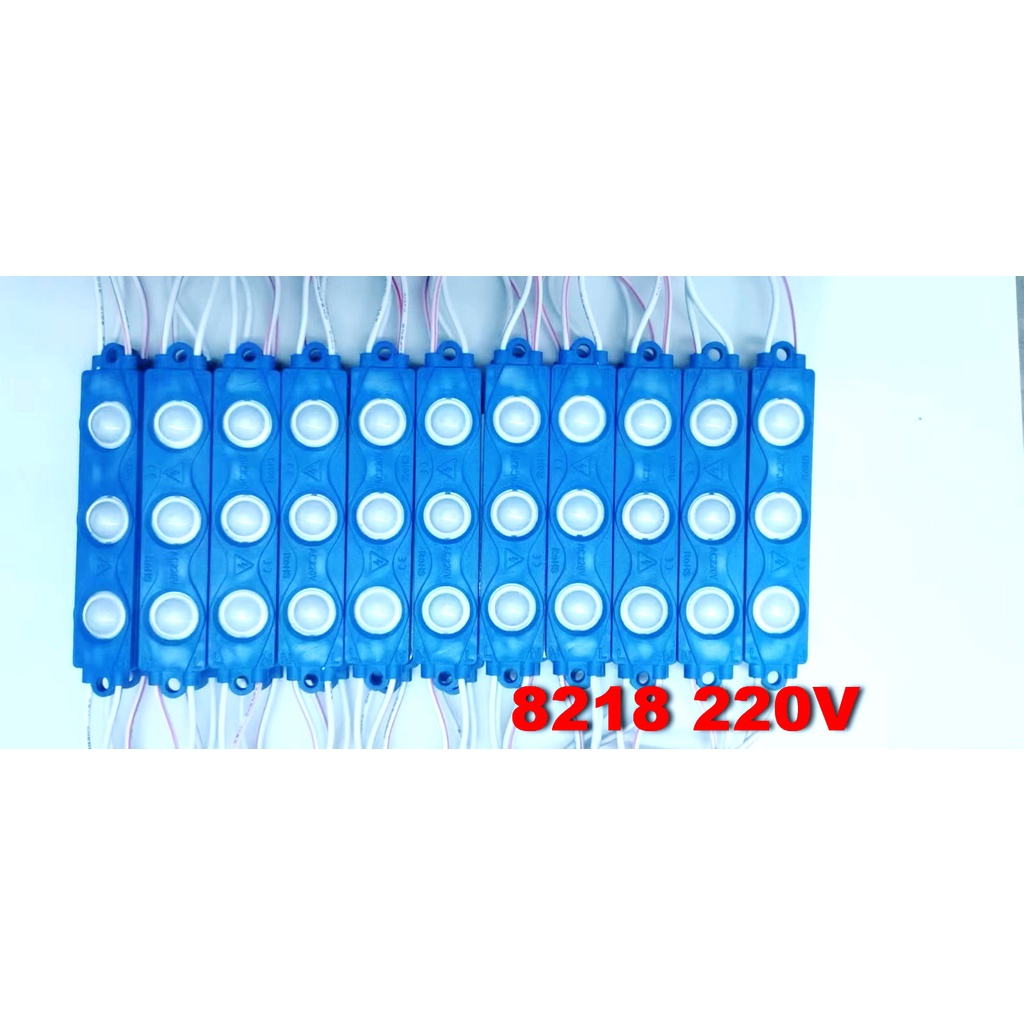 100Pcs LED Modul 5630 3 Mata Tipe 8218 220V