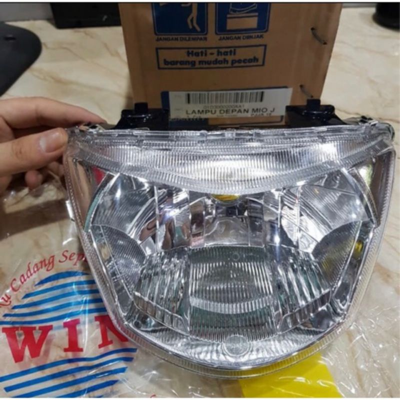 REFLEKTOR RUMAH LAMPU MIO J / LAMPU DEPAN YAMAHA MIO J DAN MIO GT