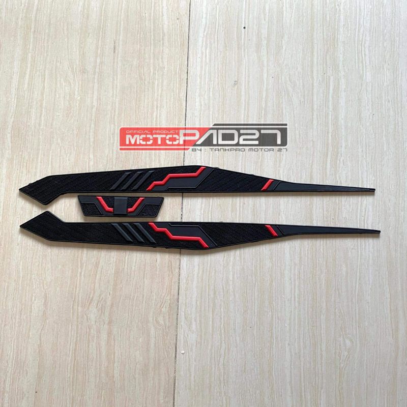 STIKER STICKER BEHEL BEGEL NEW VARIO 160 3D RUBBER MOTOPAD27