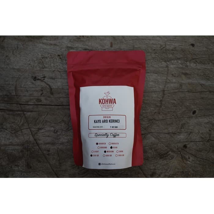 

Arabica Kerinci Kayu Aro Natural Process 250 gram