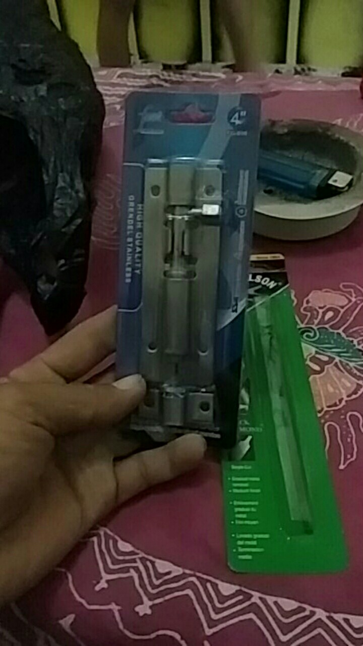 Selot Pintu / Grendel Axl 4 Inch / 4