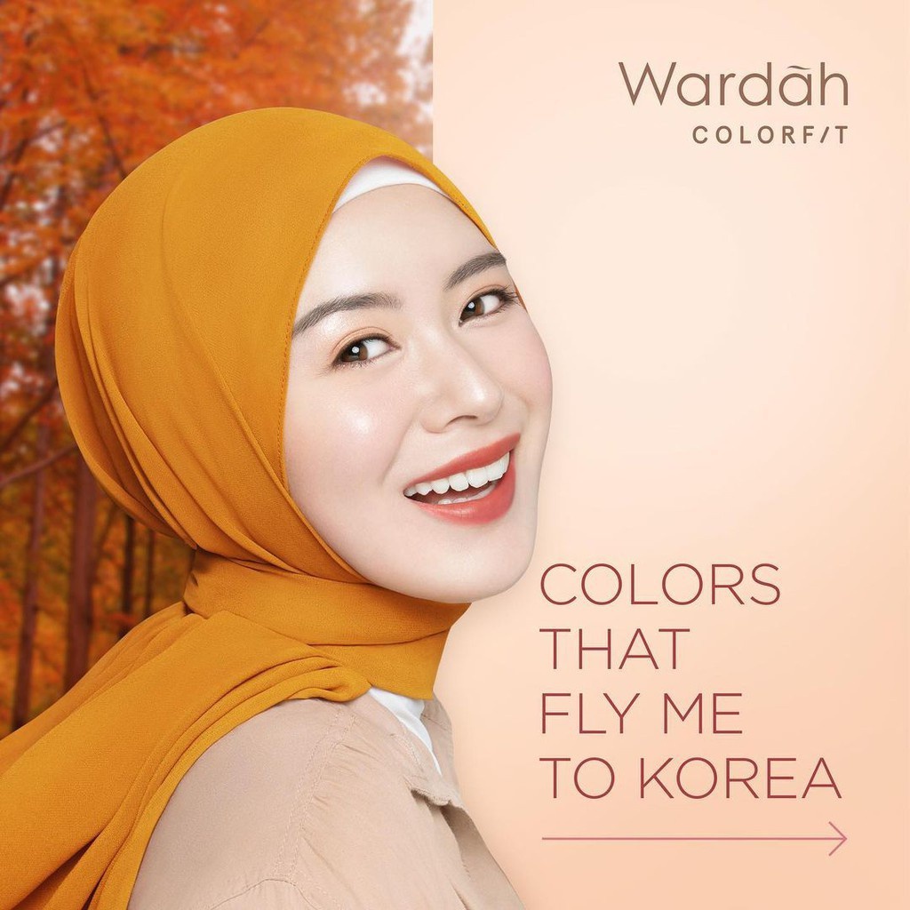 WARDAH Colorfit Velvet Powder Foundation SPF 20 PA++ 11g bedak padat TWC (VC)