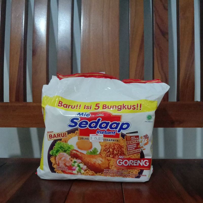 

Mie Sedaap Instant Isi 5 Bungkus!!