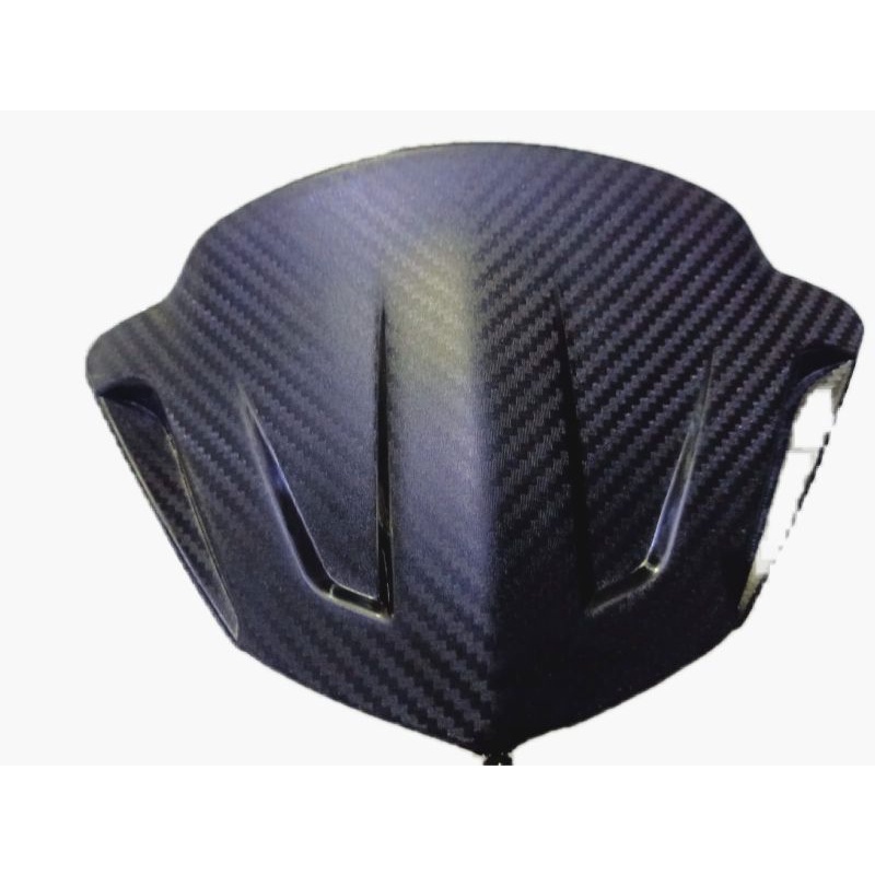 VISOR WINDSHIELD BEAT CARBU (CARBON)