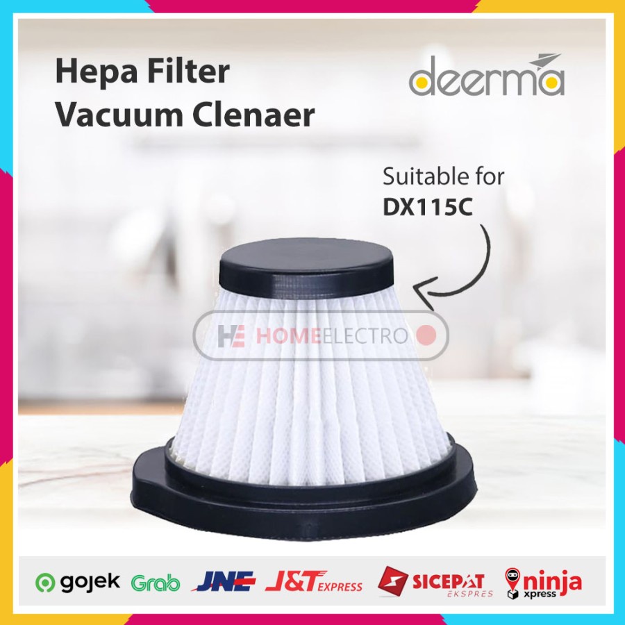 Hepa Filter For Deerma DX115C Vacuum Cleaner