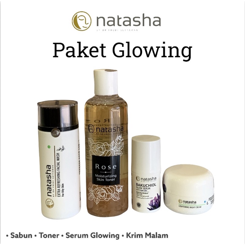 NATASHA SKINCARE PAKET GLOWING