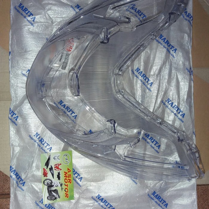 Mika kaca lampu depan mio m3