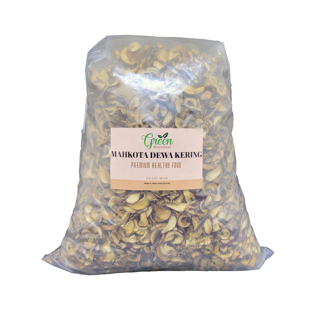 

MAHKOTA DEWA KERING 1 KG / HERBAL UNTUK CANCER 1000 GR / MAHKOTA DEWA RAJANG 1000 GRAM