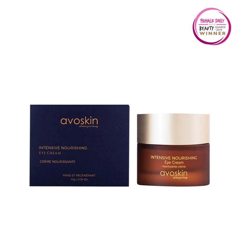 [CLEARANCE SALE] Avoskin Intensive Nourishing Eye Cream [ Mata Panda / Anti Aging ] ED 03-2024