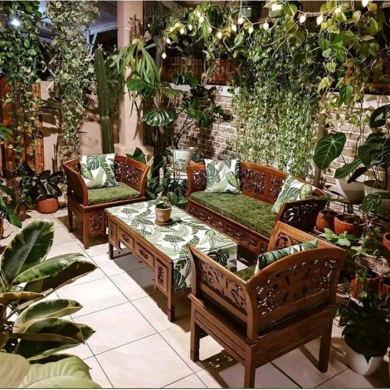 kursi tamu jati ukir jepara /kursi tamu madura mawar