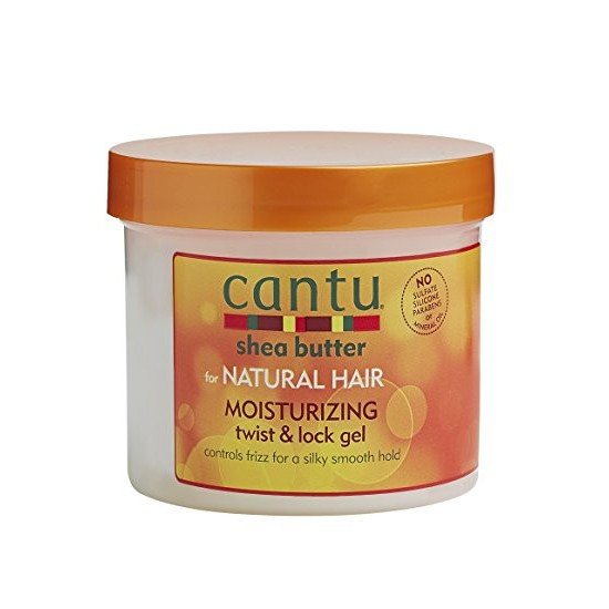 Cantu Shea Butter For Natural Hair Moisturizing Twist & Lock Gel 370 g