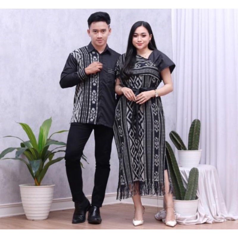 BAJU COUPLE TENUN ETNIK JEPARA, BAJU COUPLE FASHION TERBARU, BAJU COUPLE CASUAL TENUN JEPARA, BAJU J