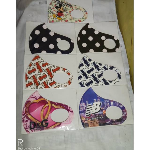 Masker scuba/masker scuba tebal/masker scuba