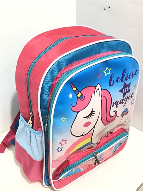 Promo ransel anak sekolah sd unicorn 16inci