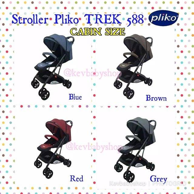 stroller pliko trek