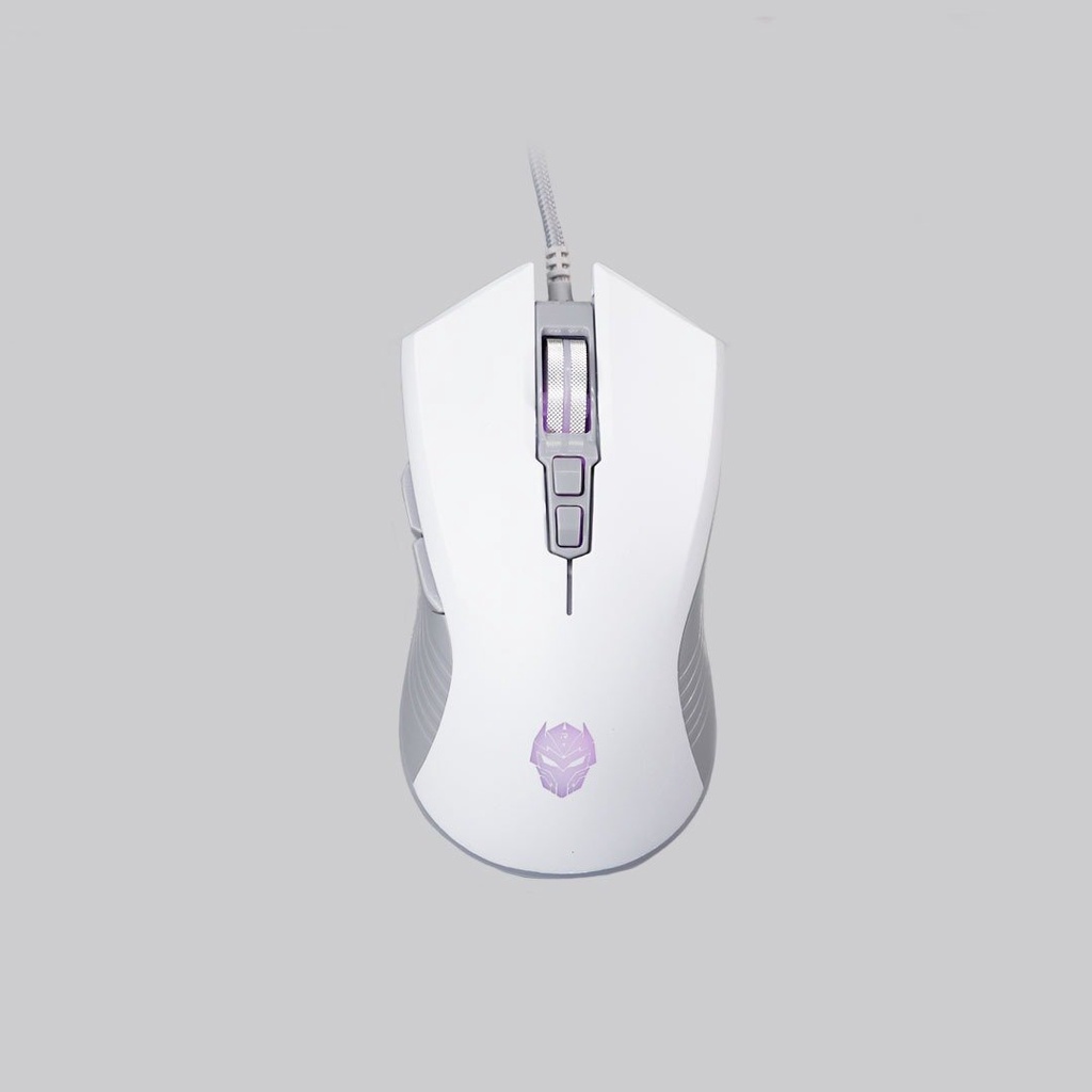 Rexus Xierra G10 White Gaming Mouse