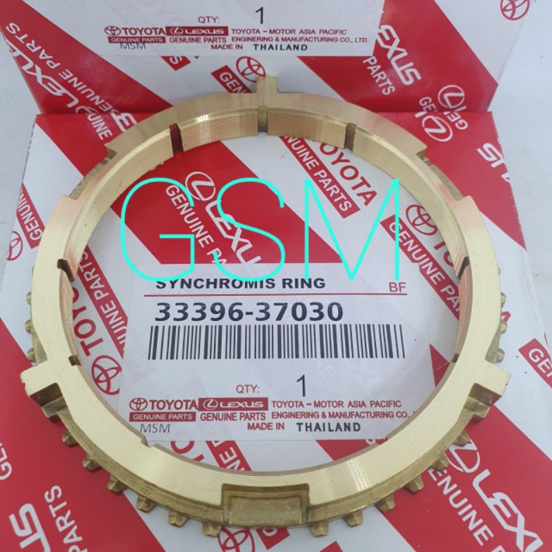 GIGI KUNINGAN RING SYNCHROMIS 5RD GIGI 5 TOYOTA HT130 DUTRO