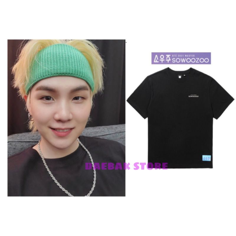 Kaos Kpop BTS Jungkok Suga Sowoozoo Sablon