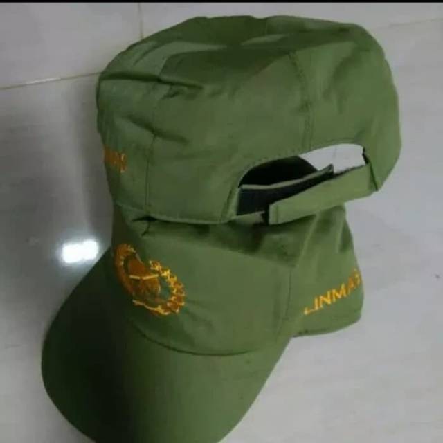 Promo Topi Linmas