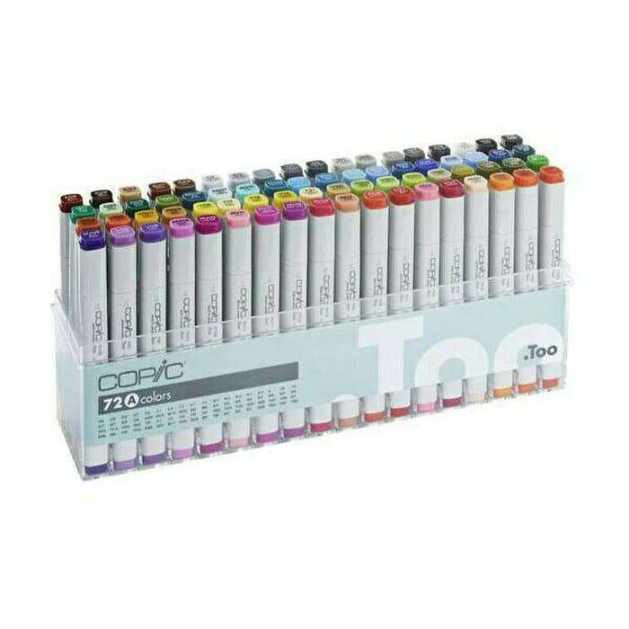 

COPIC Marker 72 pcs set A